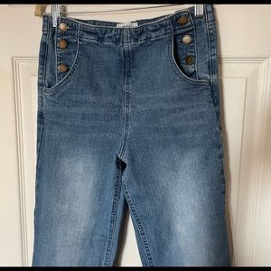 Jean’s from Forever 21, very small sized
